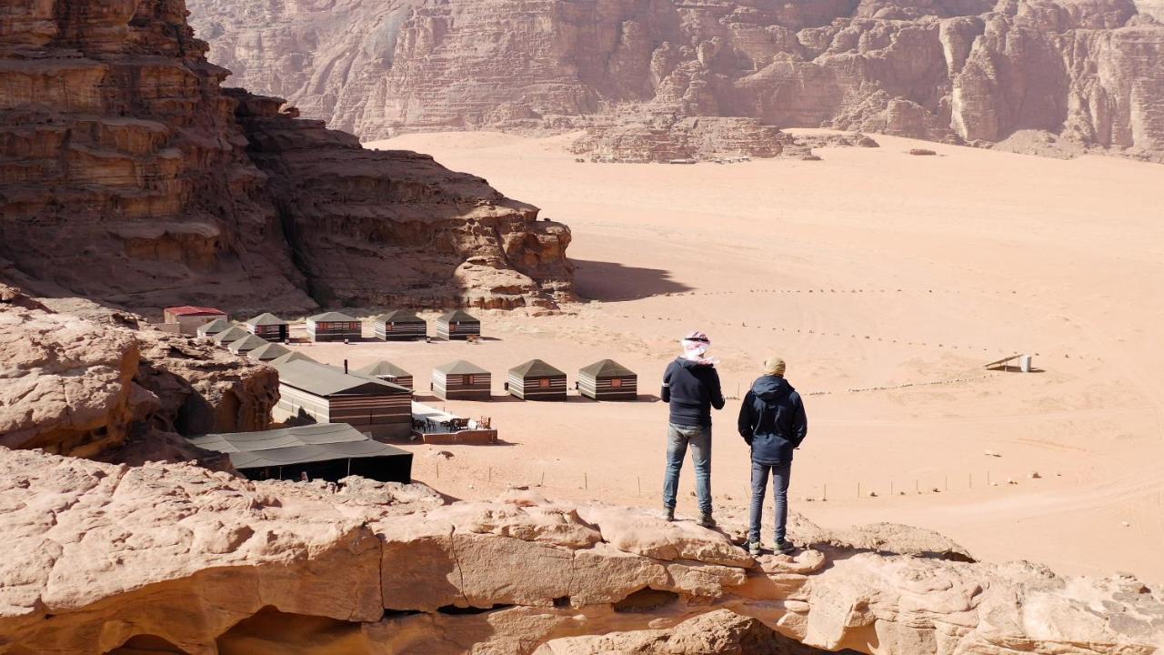 Beyond Wadi Rum Camp Ξενοδοχείο Εξωτερικό φωτογραφία