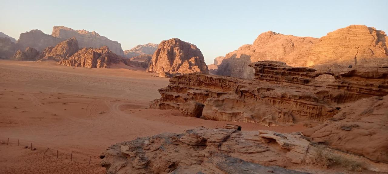 Beyond Wadi Rum Camp Ξενοδοχείο Εξωτερικό φωτογραφία