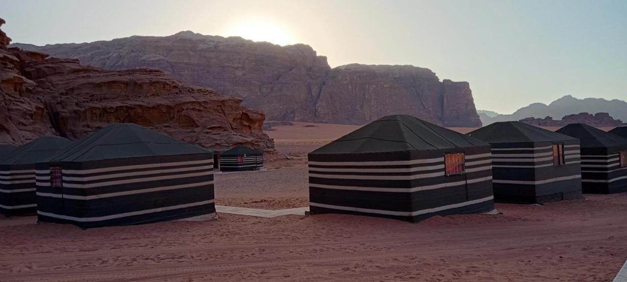 Beyond Wadi Rum Camp Ξενοδοχείο Εξωτερικό φωτογραφία