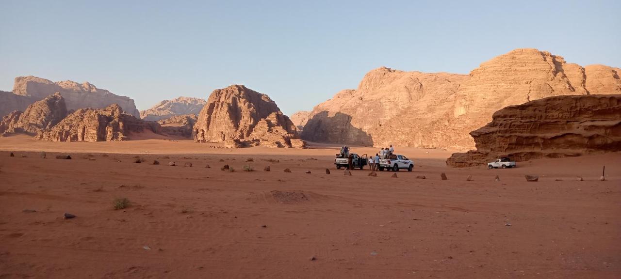 Beyond Wadi Rum Camp Ξενοδοχείο Εξωτερικό φωτογραφία