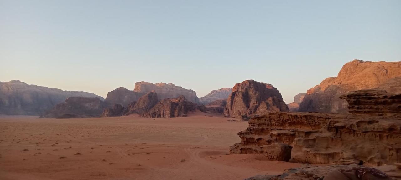 Beyond Wadi Rum Camp Ξενοδοχείο Εξωτερικό φωτογραφία