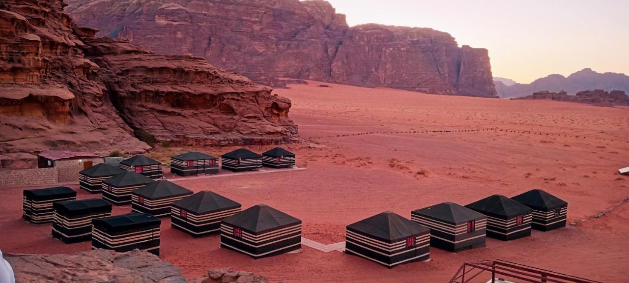 Beyond Wadi Rum Camp Ξενοδοχείο Εξωτερικό φωτογραφία