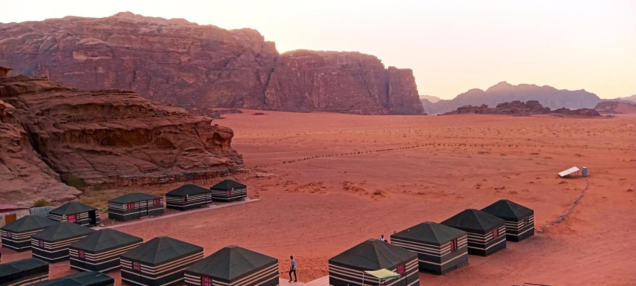 Beyond Wadi Rum Camp Ξενοδοχείο Εξωτερικό φωτογραφία