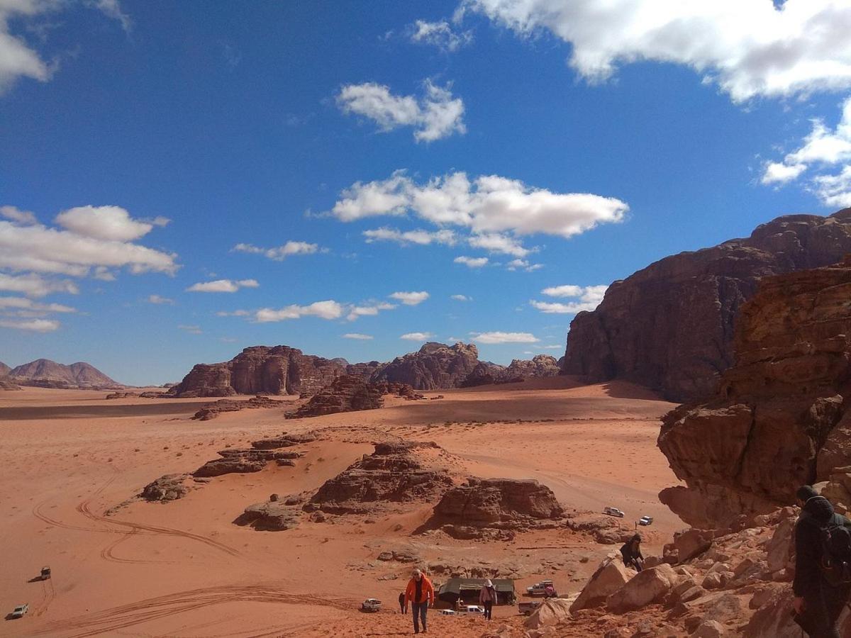 Beyond Wadi Rum Camp Ξενοδοχείο Εξωτερικό φωτογραφία