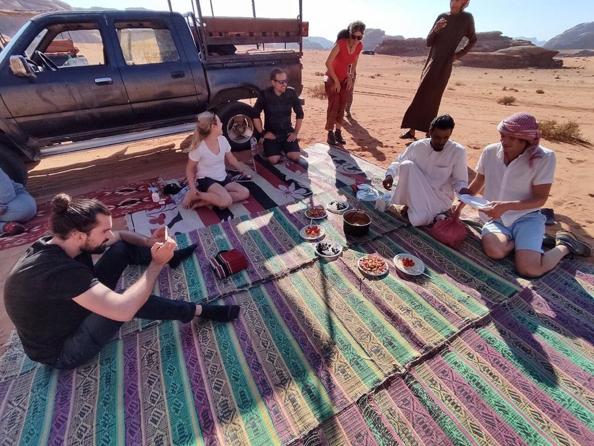 Beyond Wadi Rum Camp Ξενοδοχείο Εξωτερικό φωτογραφία