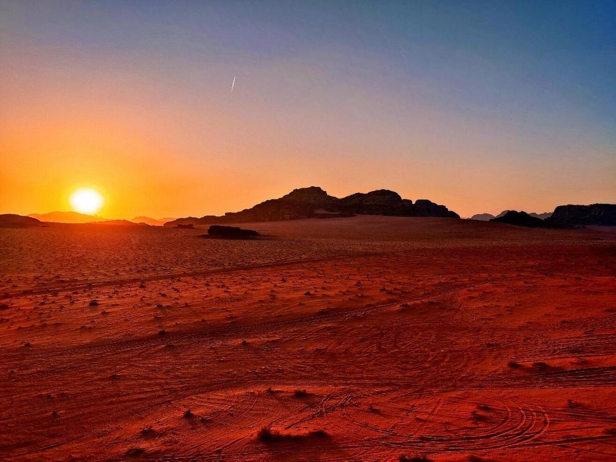 Beyond Wadi Rum Camp Ξενοδοχείο Εξωτερικό φωτογραφία