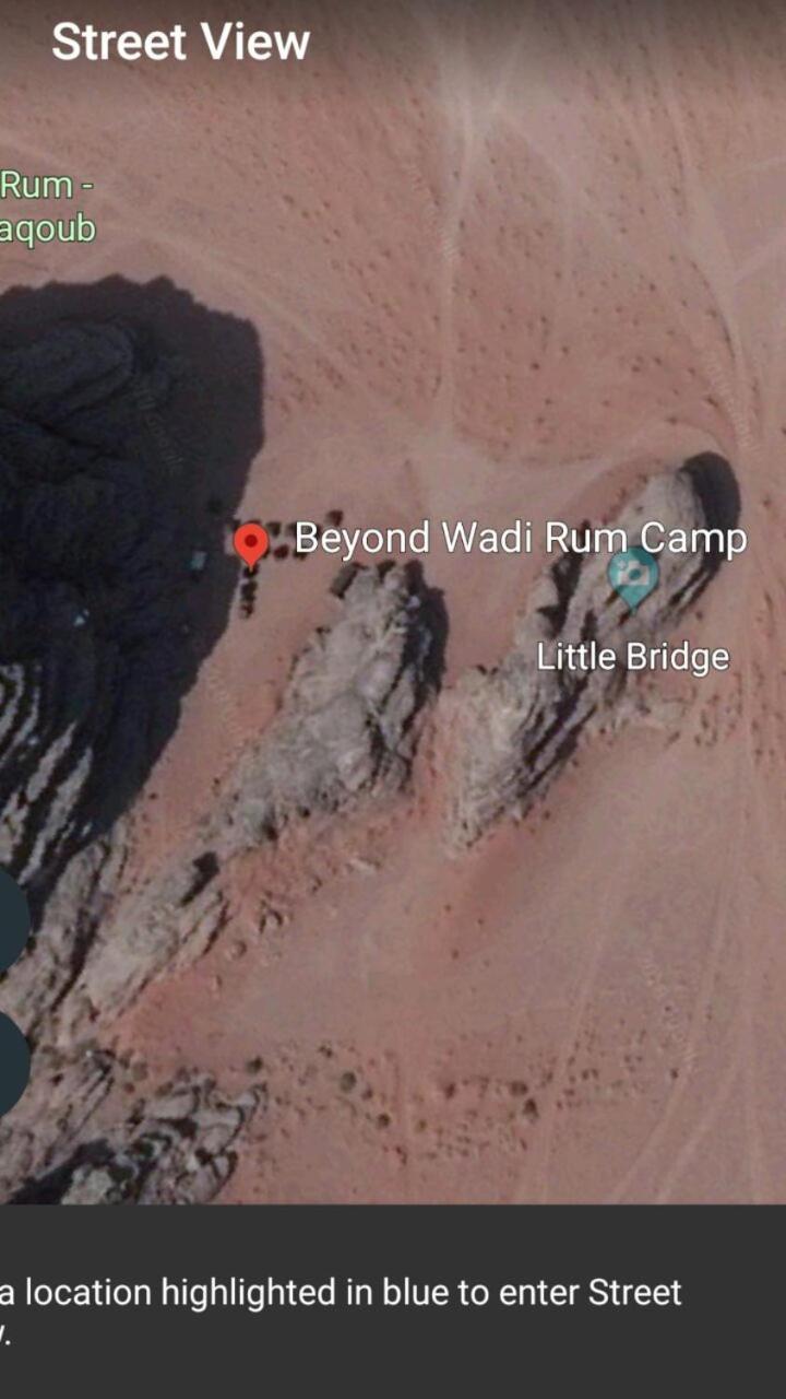 Beyond Wadi Rum Camp Ξενοδοχείο Εξωτερικό φωτογραφία