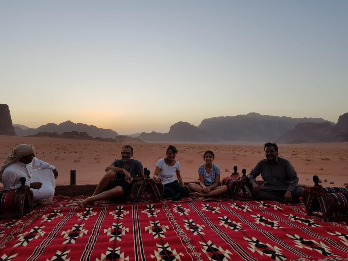 Beyond Wadi Rum Camp Ξενοδοχείο Εξωτερικό φωτογραφία