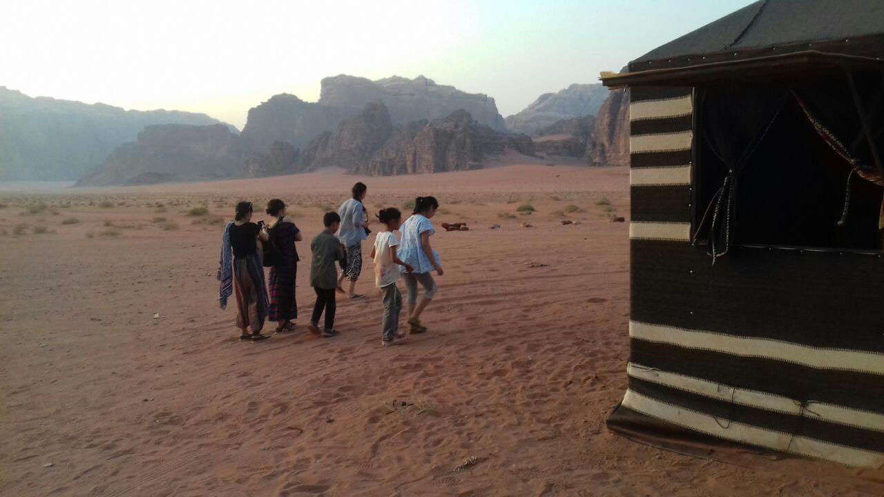 Beyond Wadi Rum Camp Ξενοδοχείο Εξωτερικό φωτογραφία