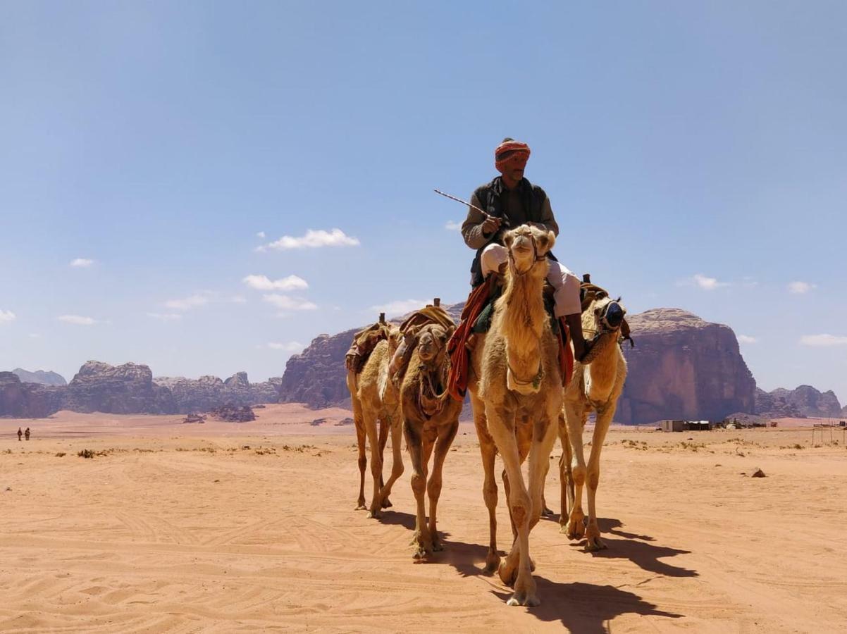 Beyond Wadi Rum Camp Ξενοδοχείο Εξωτερικό φωτογραφία