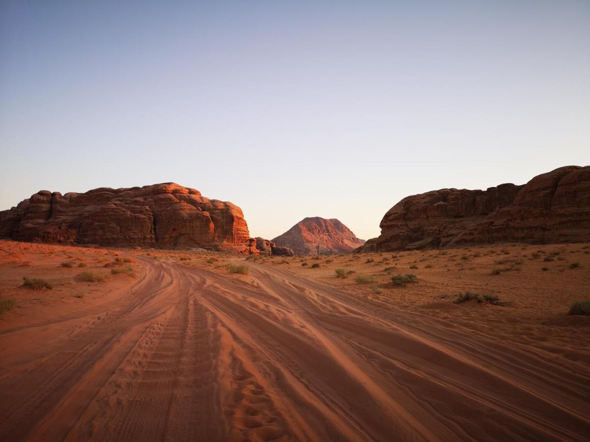 Beyond Wadi Rum Camp Ξενοδοχείο Εξωτερικό φωτογραφία