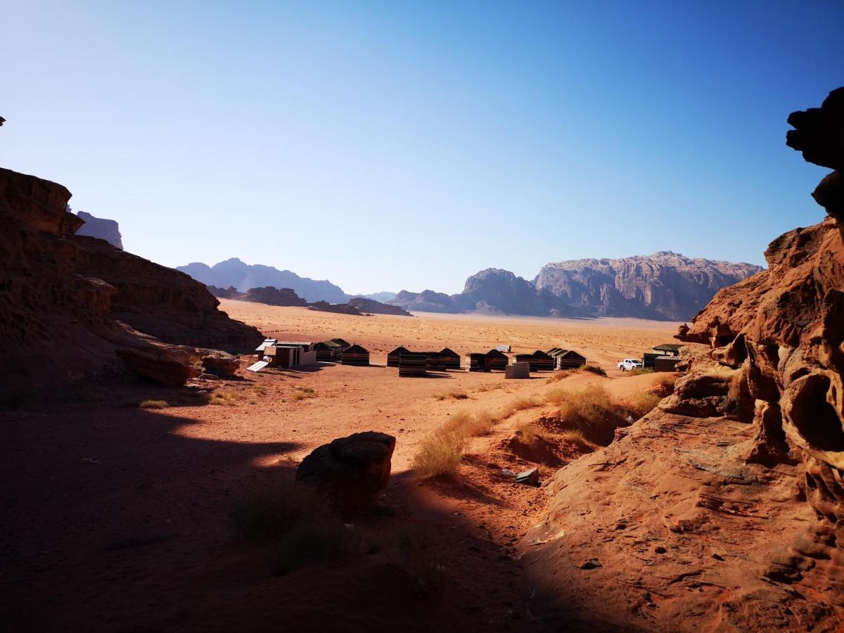 Beyond Wadi Rum Camp Ξενοδοχείο Εξωτερικό φωτογραφία