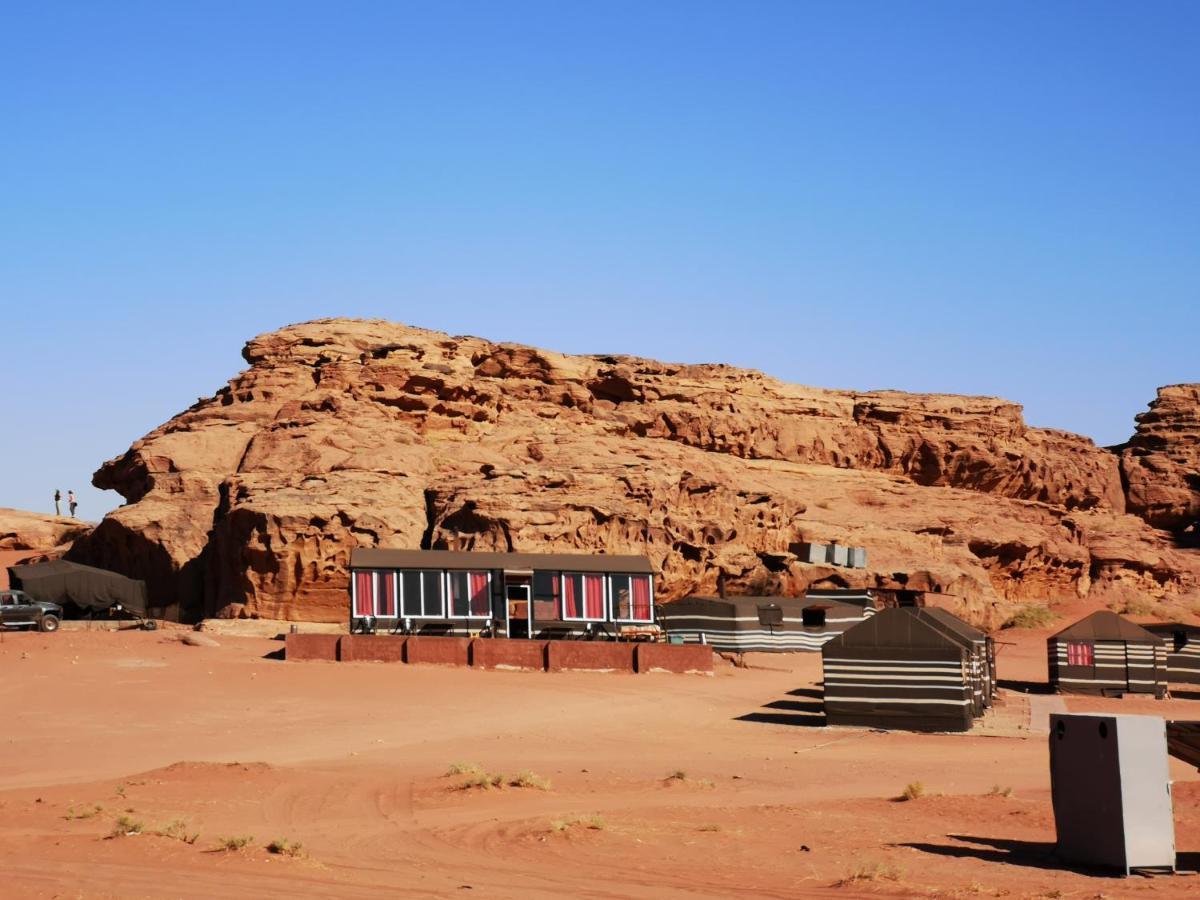 Beyond Wadi Rum Camp Ξενοδοχείο Εξωτερικό φωτογραφία