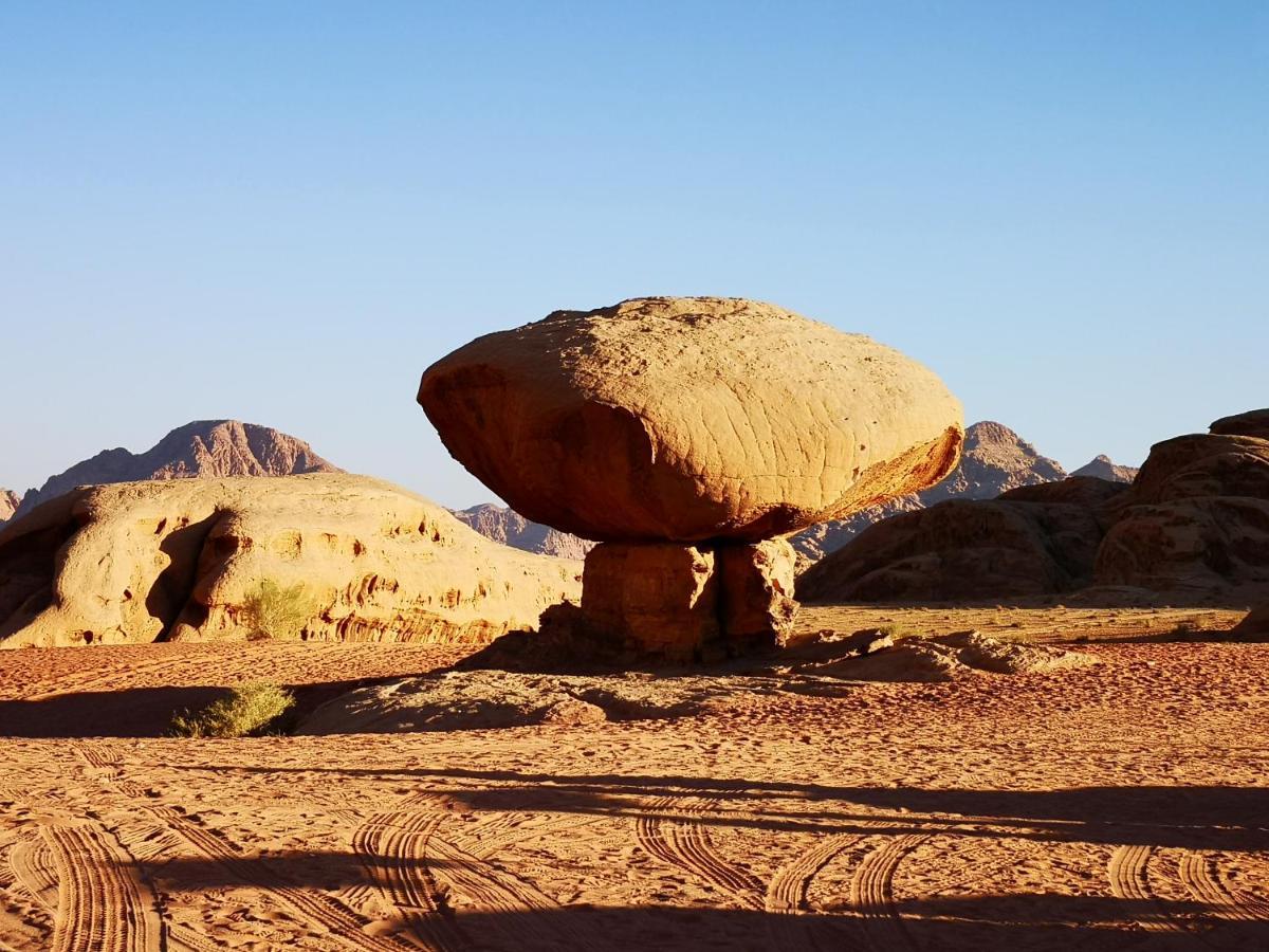 Beyond Wadi Rum Camp Ξενοδοχείο Εξωτερικό φωτογραφία