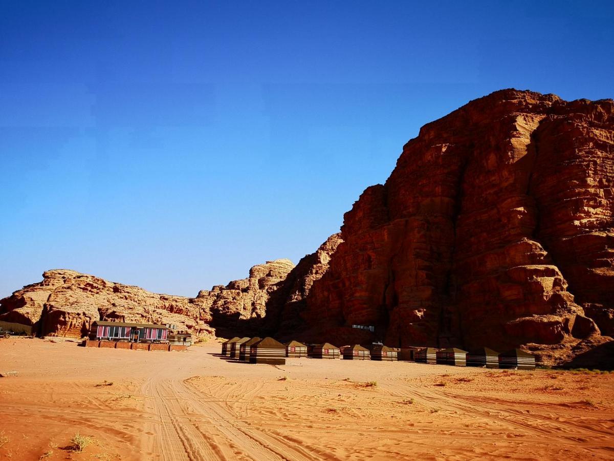 Beyond Wadi Rum Camp Ξενοδοχείο Εξωτερικό φωτογραφία