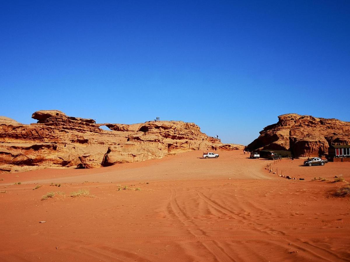 Beyond Wadi Rum Camp Ξενοδοχείο Εξωτερικό φωτογραφία