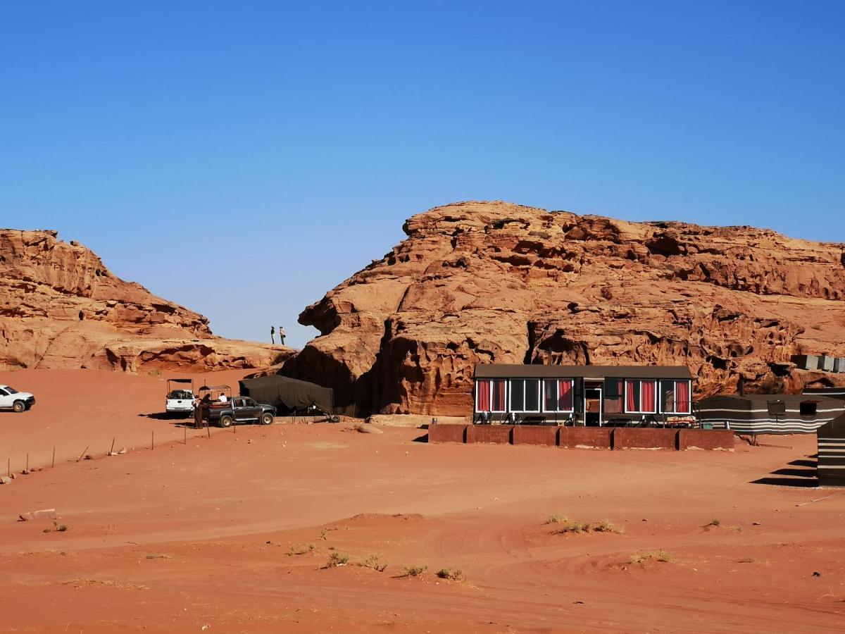 Beyond Wadi Rum Camp Ξενοδοχείο Εξωτερικό φωτογραφία